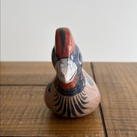 Vintage Mexican Chicken Pottery - Picture 2 of 9